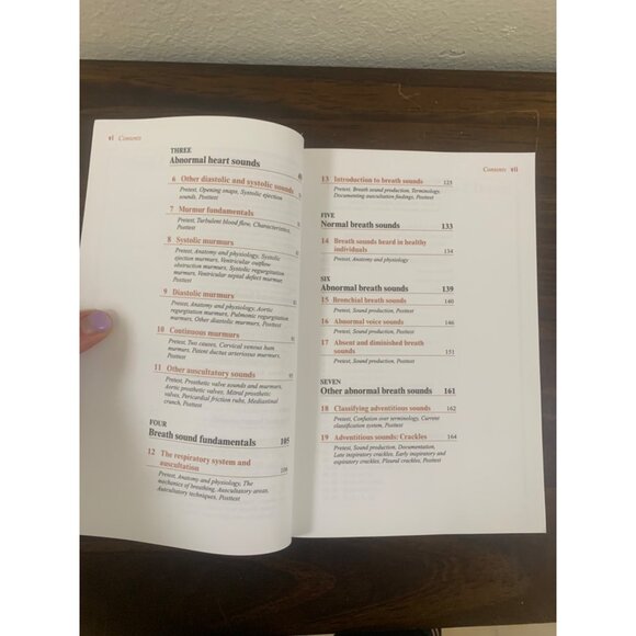 Auscultation Skills: Breath and Heart Sounds 3rd Edition LS12 - Picture 5 of 7